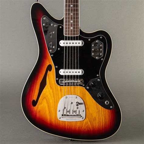 fender jaguar thinline limited edition.